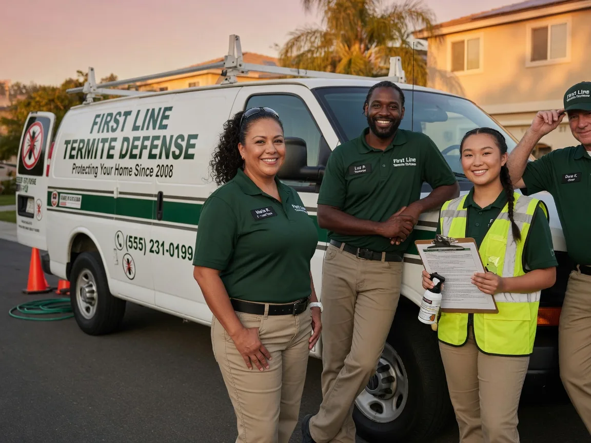 Termite Treatment company in Bellflower, MO