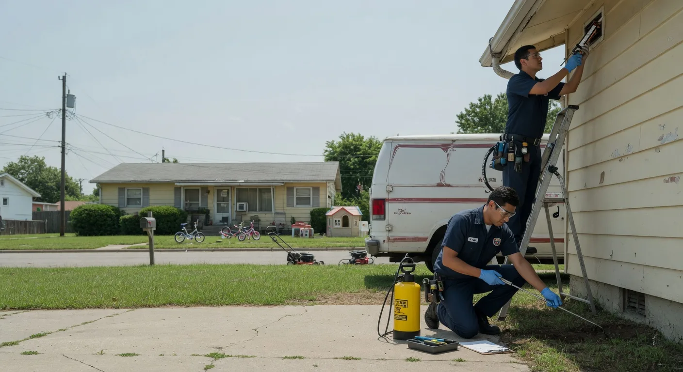 Termite Treatment in Bellflower, MO near me